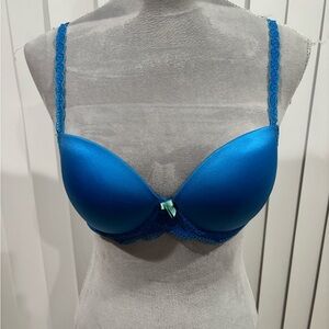 Victoria’s Secret Pink Push Up Bra, Sz 34C